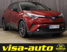 Toyota C-HR vaihtoauto