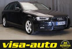 Audi A4 vaihtoauto
