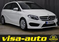 Mercedes-Benz B vaihtoauto