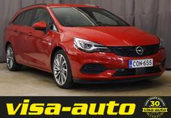 Opel Astra vaihtoauto