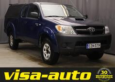 Toyota Hilux vaihtoauto