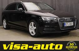 Audi A4 vaihtoauto