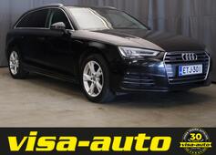 Audi A4 vaihtoauto