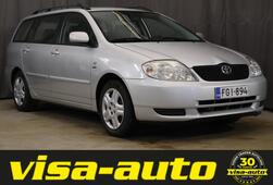 Toyota Corolla vaihtoauto