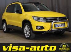 Volkswagen Tiguan vaihtoauto