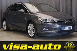 Opel Astra vaihtoauto