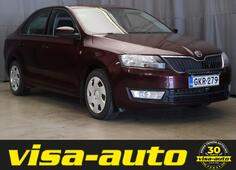 Skoda Rapid vaihtoauto