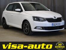 Skoda Fabia vaihtoauto