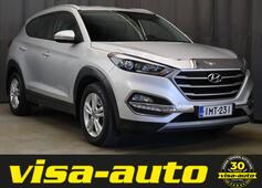Hyundai Tucson vaihtoauto