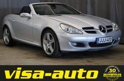 Mercedes-Benz SLK vaihtoauto