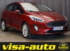 Ford Fiesta vaihtoauto