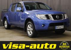 Nissan Navara vaihtoauto