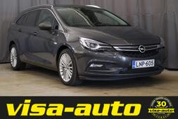 Opel Astra vaihtoauto