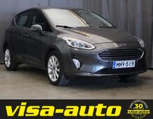 Ford Fiesta vaihtoauto