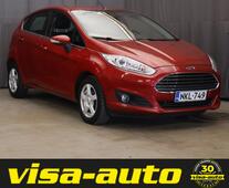 Ford Fiesta vaihtoauto