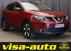 Nissan Qashqai vaihtoauto
