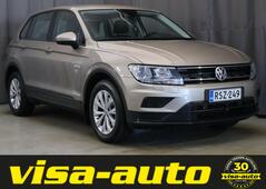 Volkswagen Tiguan vaihtoauto