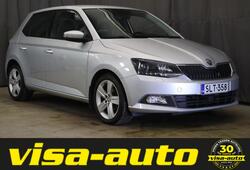 Skoda Fabia vaihtoauto