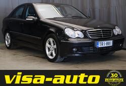 Mercedes-Benz C vaihtoauto
