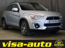 Mitsubishi ASX vaihtoauto