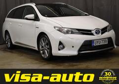 Toyota Auris vaihtoauto
