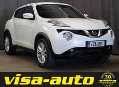 Nissan Juke vaihtoauto