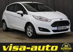Ford Fiesta vaihtoauto