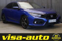 Honda Civic vaihtoauto