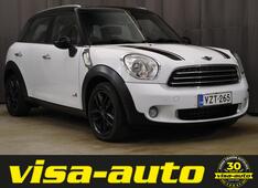 Mini Countryman vaihtoauto