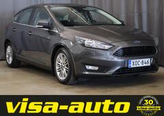 Ford Focus vaihtoauto