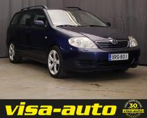 Toyota Corolla vaihtoauto