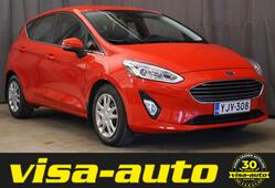 Ford Fiesta vaihtoauto