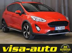 Ford Fiesta vaihtoauto