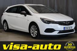 Opel Astra vaihtoauto