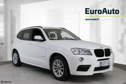 BMW X3 vaihtoauto