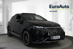 Mercedes-Benz EQE vaihtoauto