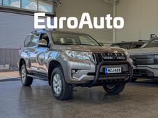 Toyota Land Cruiser vaihtoauto