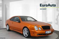 Mercedes-Benz CLK vaihtoauto
