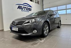 Toyota Avensis vaihtoauto