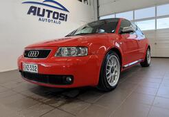 Audi S3 vaihtoauto