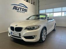 BMW 220 vaihtoauto