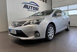 Toyota Avensis vaihtoauto