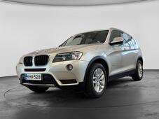 BMW X3 vaihtoauto