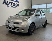 Nissan Micra vaihtoauto