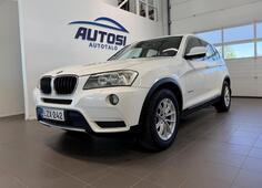 BMW X3 vaihtoauto