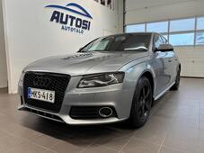 Audi A4 vaihtoauto