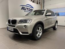BMW X3 vaihtoauto