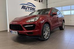 Porsche Cayenne vaihtoauto