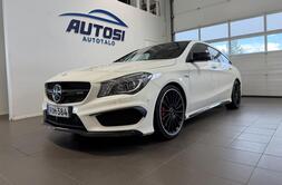 Mercedes-Benz CLA vaihtoauto