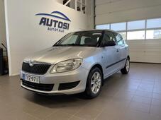 Skoda Fabia vaihtoauto